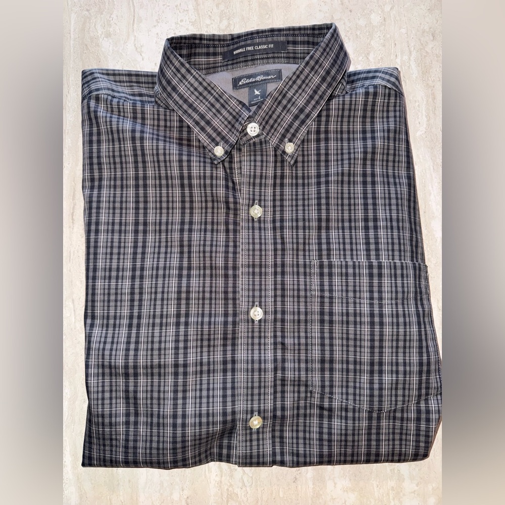 Eddie Bauer Classic Fit Dress Shirt